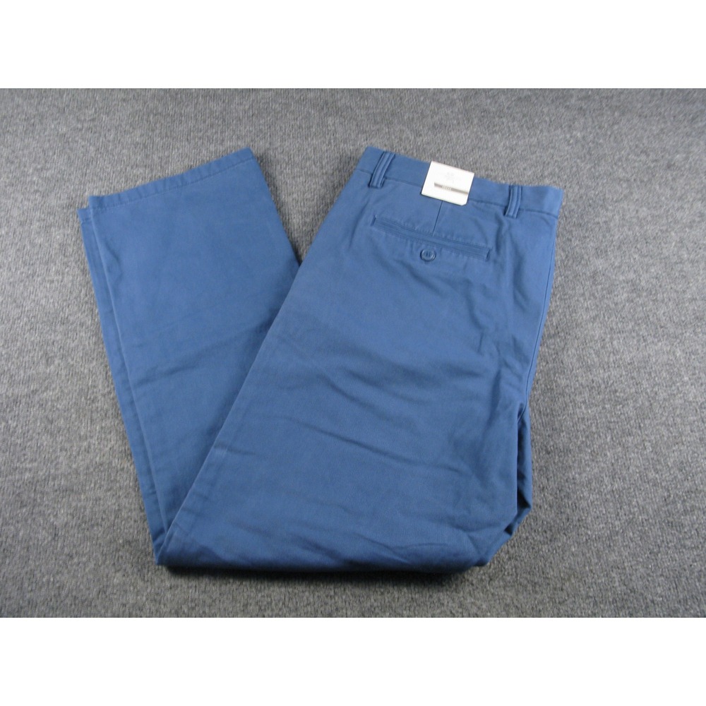 Old Navy Slim‎ Straight Chino Mens 38x32 Blue Casual Everyday NWT #1944